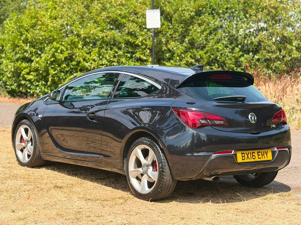Vauxhall Astra GTC 1.4T 16V 140 Limited Edition Grey #9