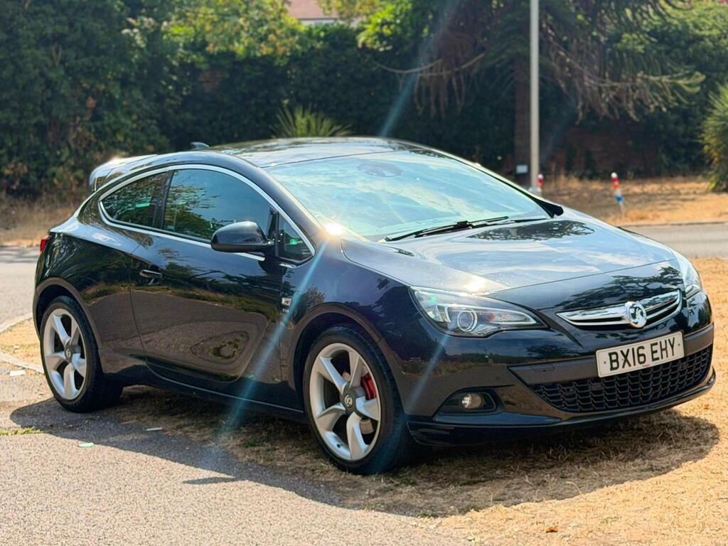 Vauxhall Astra GTC 1.4I Turbo Sri Euro 6 S S Black
