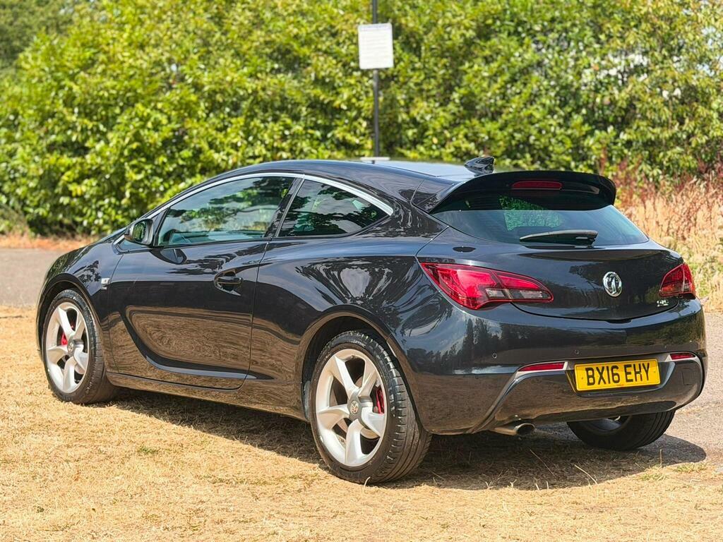 Vauxhall Astra GTC 1.4T 16V 140 Limited Edition Grey #7