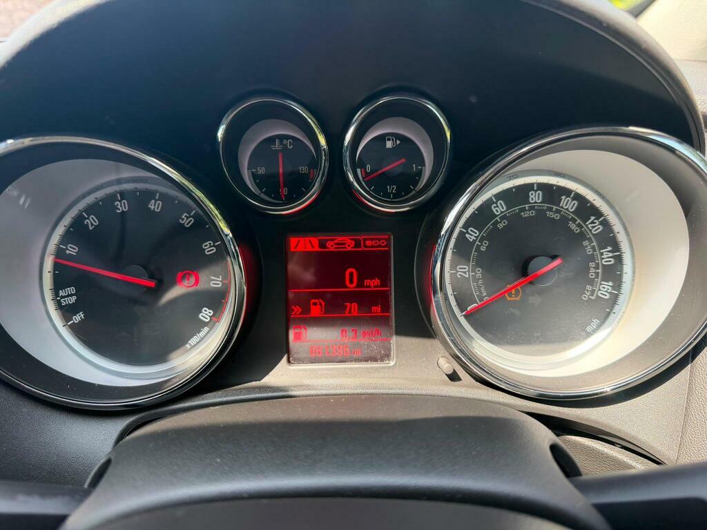 Vauxhall Astra GTC 1.4T 16V 140 Limited Edition Grey #40