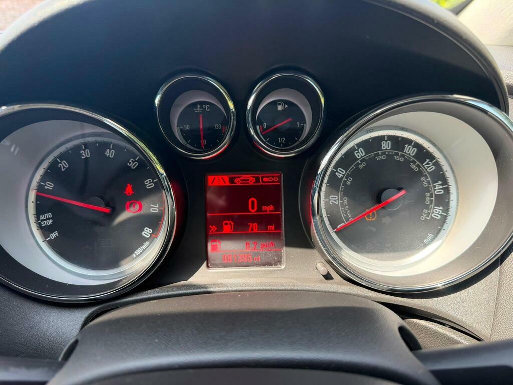 Vauxhall Astra GTC 1.4T 16V 140 Limited Edition Grey #35
