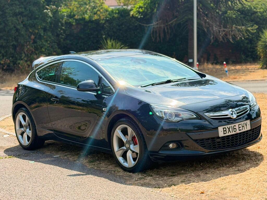 Vauxhall Astra GTC 1.4I Turbo Sri Euro 6 S S Black #2