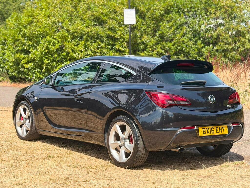 Vauxhall Astra GTC 1.4T 16V 140 Limited Edition Grey #8