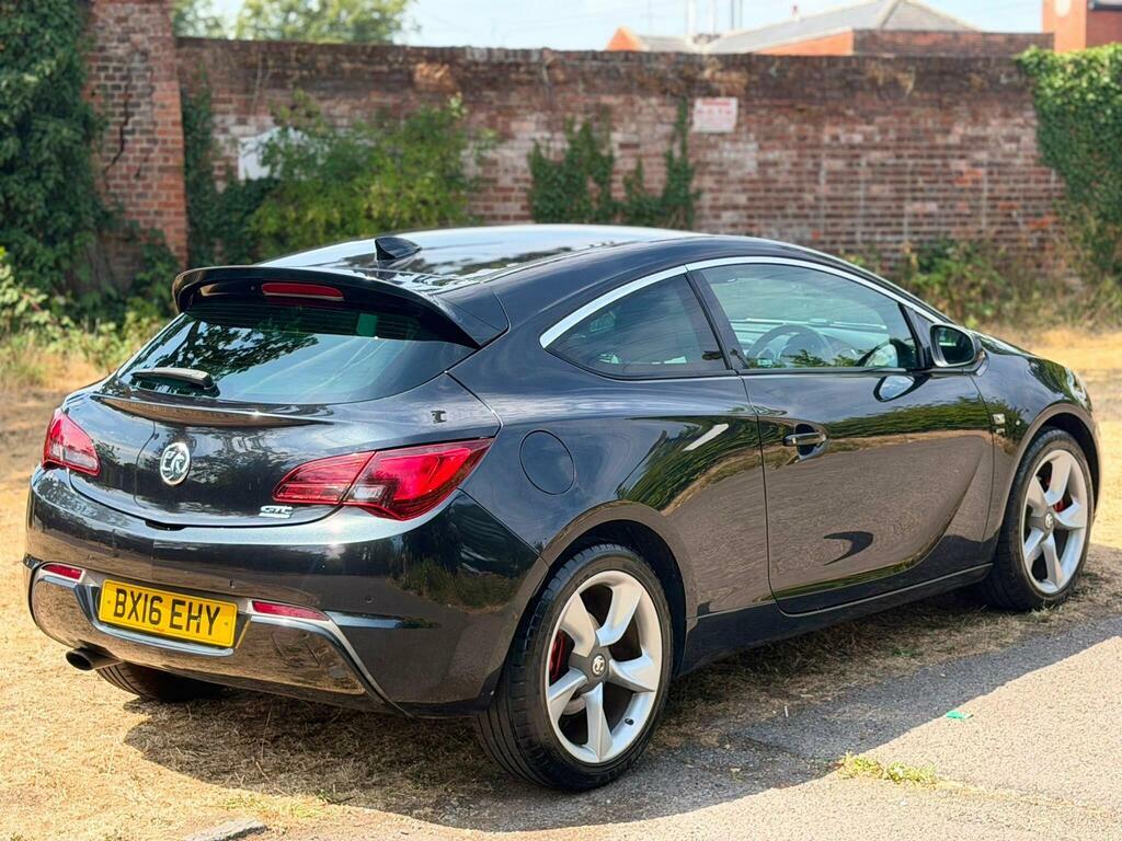 Vauxhall Astra GTC 1.4T 16V 140 Limited Edition Grey #11