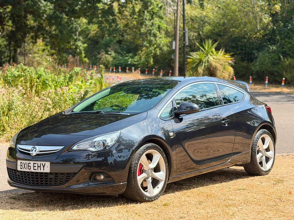 Vauxhall Astra GTC 1.4I Turbo Sri Euro 6 S S Black #4
