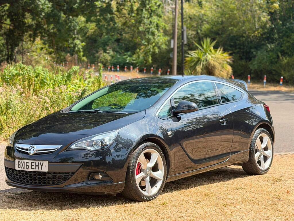 Vauxhall Astra GTC 1.4I Turbo Sri Euro 6 S S Black #5