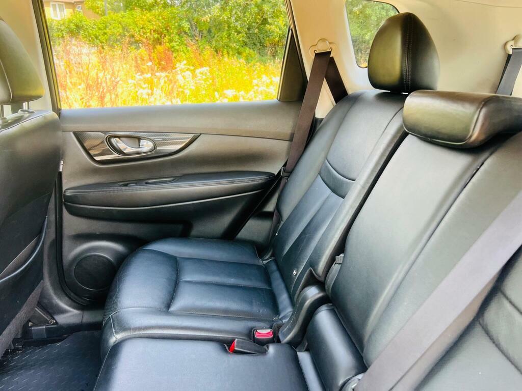 Nissan X-Trail 1.7 Dci Acenta 7 Seat Orange #25