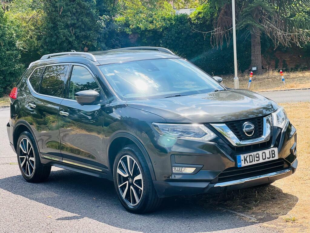 Nissan X-Trail 1.7 Dci Tekna Cvt Euro 6 S S Green