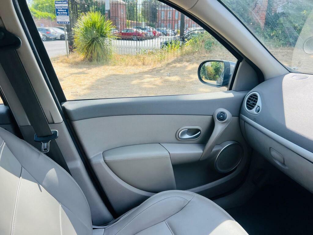 Renault Clio 2010 Renault Clionbsp1.2 I-music Euro 5 Petr Grey #35