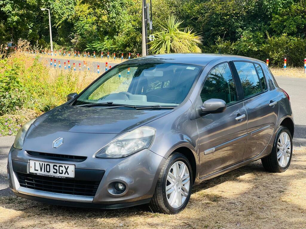 Renault Clio 2010 Renault Clionbsp1.2 I-music Euro 5 Petr Grey #3