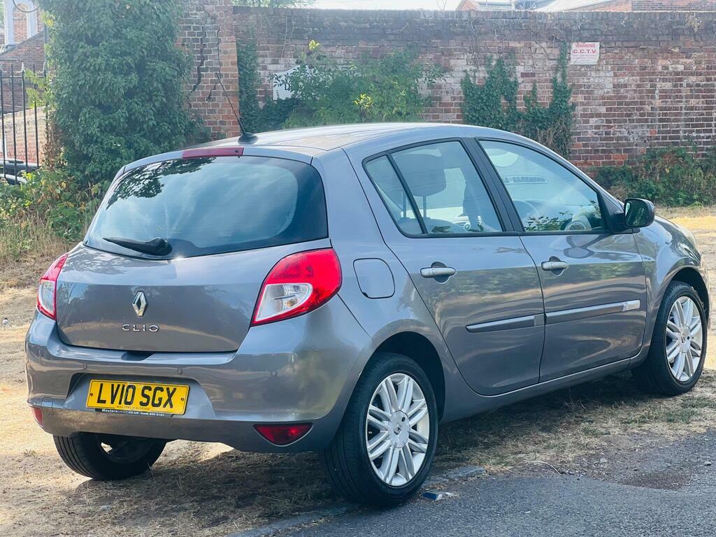 Renault Clio 2010 Renault Clionbsp1.2 I-music Euro 5 Petr Grey #14