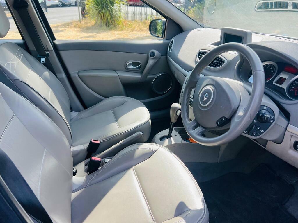 Renault Clio 2010 Renault Clionbsp1.2 I-music Euro 5 Petr Grey #34