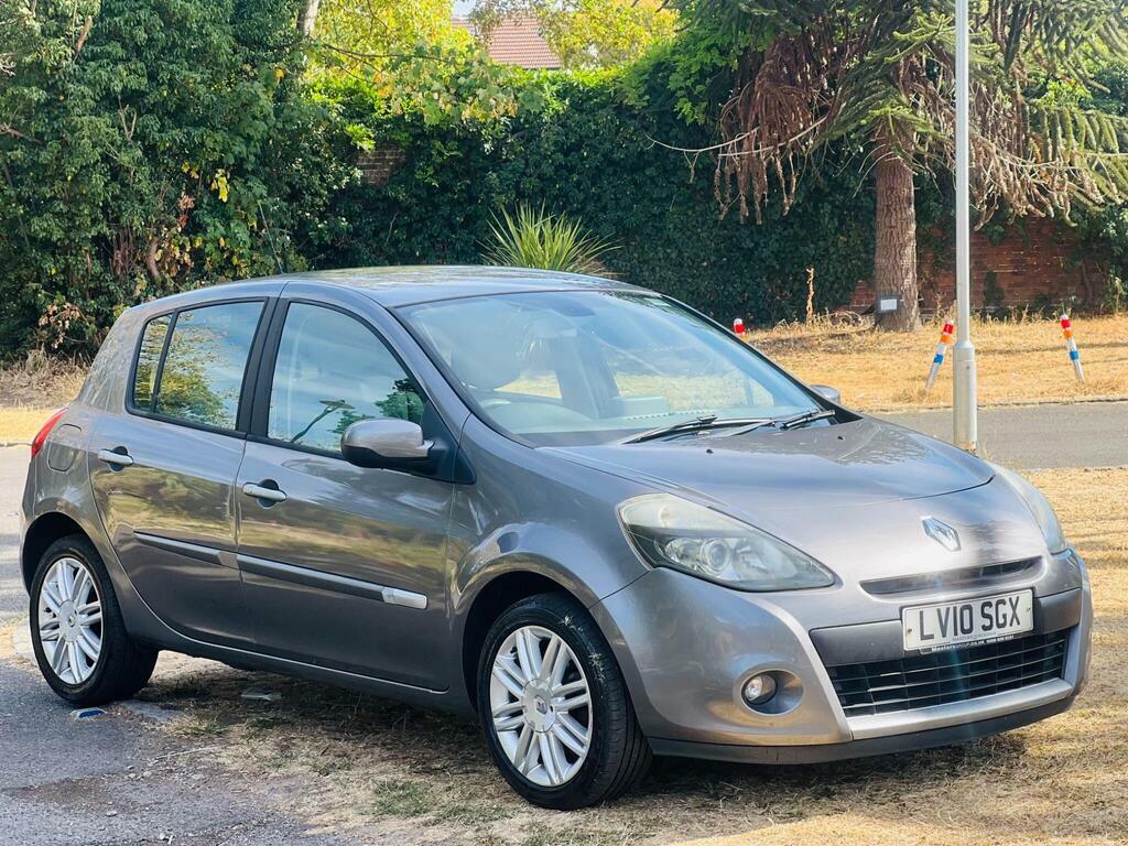 Renault Clio 2010 Renault Clionbsp1.2 I-music Euro 5 Petr Grey #5