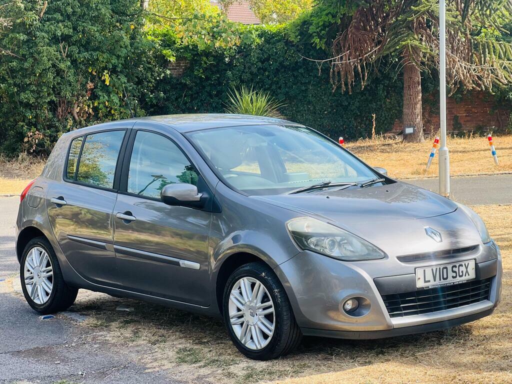 Renault Clio 2010 Renault Clionbsp1.2 I-music Euro 5 Petr Grey #2