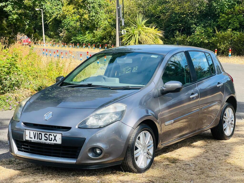 Renault Clio 2010 Renault Clionbsp1.2 I-music Euro 5 Petr Grey #8
