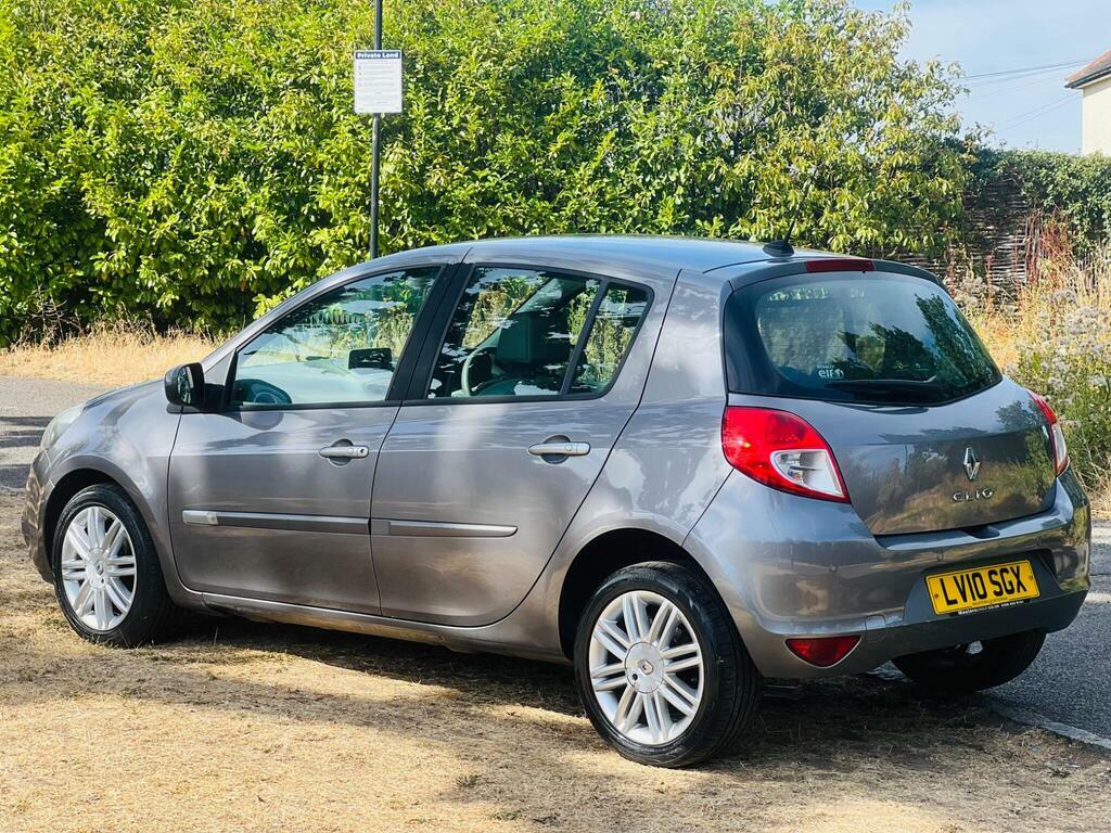 Renault Clio 2010 Renault Clionbsp1.2 I-music Euro 5 Petr Grey #7