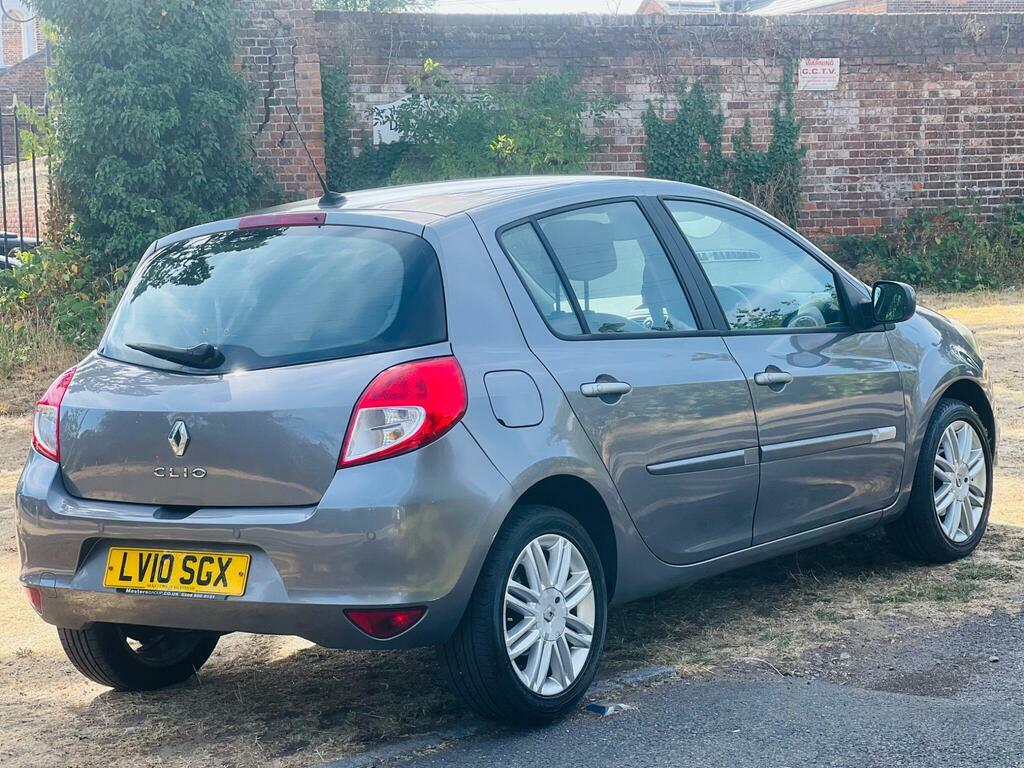 Renault Clio 2010 Renault Clionbsp1.2 I-music Euro 5 Petr Grey #9
