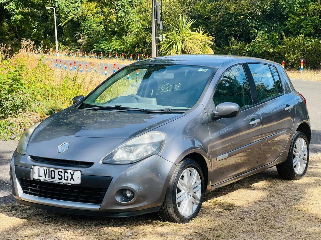 Renault Clio 2010 Renault Clionbsp1.2 I-music Euro 5 Petr Grey #4