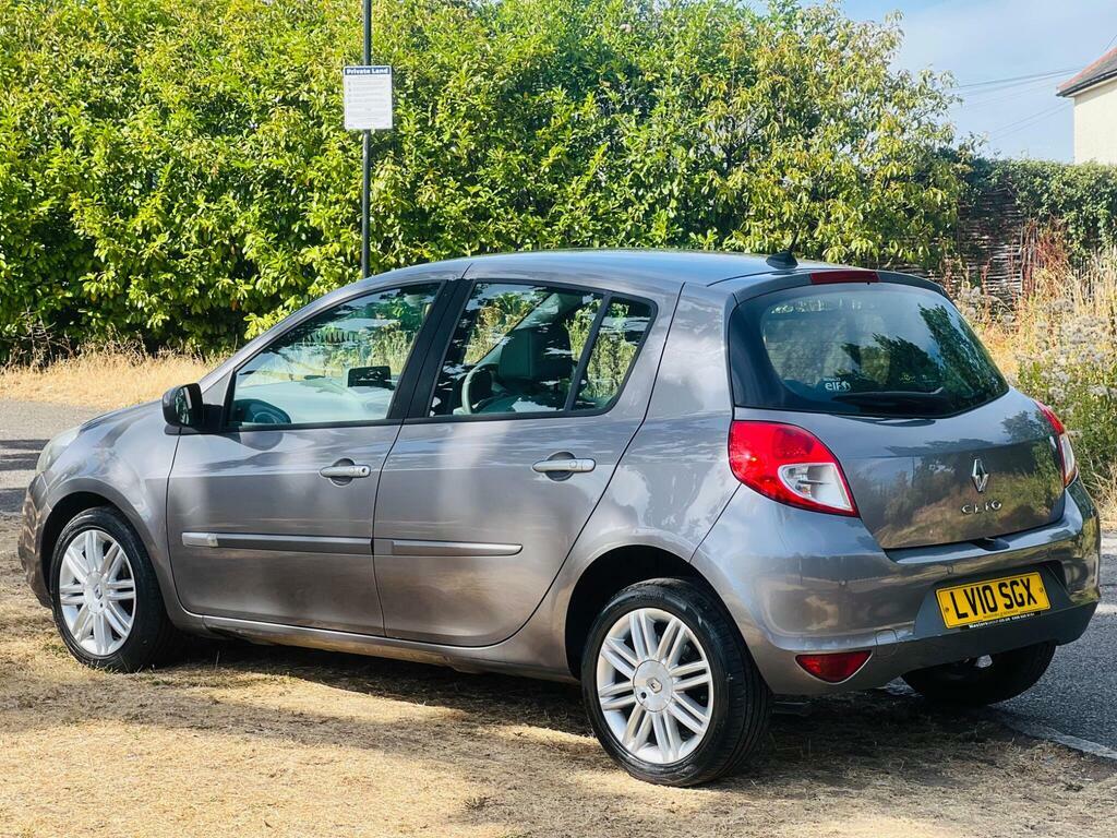 Renault Clio 2010 Renault Clionbsp1.2 I-music Euro 5 Petr Grey #11
