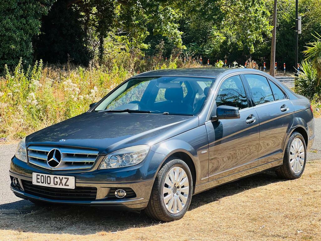 Mercedes-Benz C Class 1.8 C180 Blueefficiency Elegance Euro 5 Grey #6