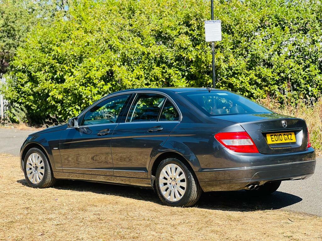 Mercedes-Benz C Class 1.8 C180 Blueefficiency Elegance Euro 5 Grey #5