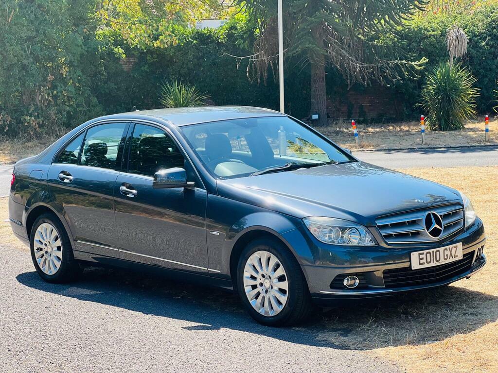 Mercedes-Benz C Class 1.8 C180 Blueefficiency Elegance Euro 5 Grey #2