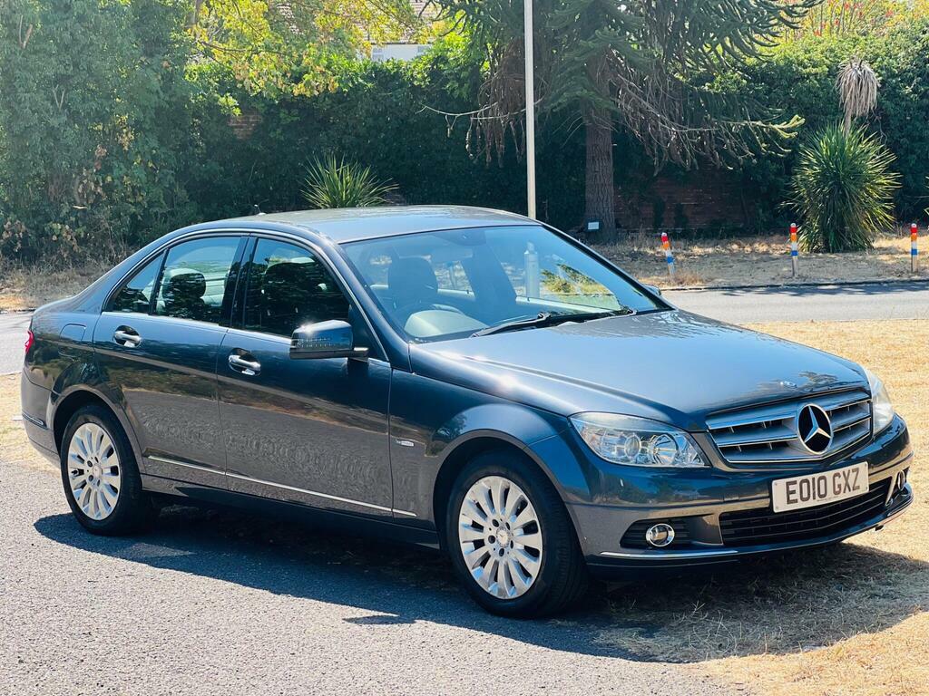 Mercedes-Benz C Class 1.8 C180 Blueefficiency Elegance Euro 5 Grey #3