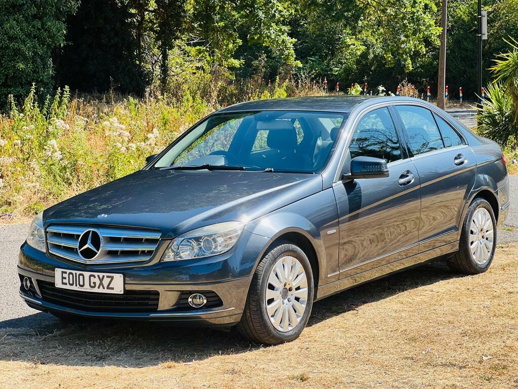Mercedes-Benz C Class 1.8 C180 Blueefficiency Elegance Euro 5 Grey #4