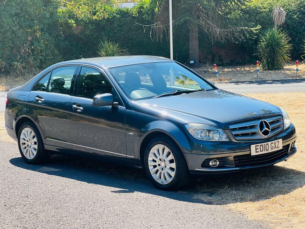 Mercedes-Benz C Class 1.8 C180 Blueefficiency Elegance Euro 5 Grey