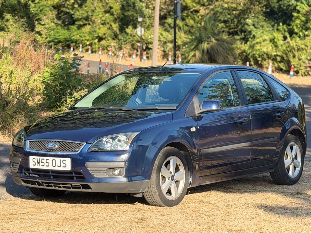 Ford Focus 1.6 Sport Estate 161 Gkm, 113 Blue #5