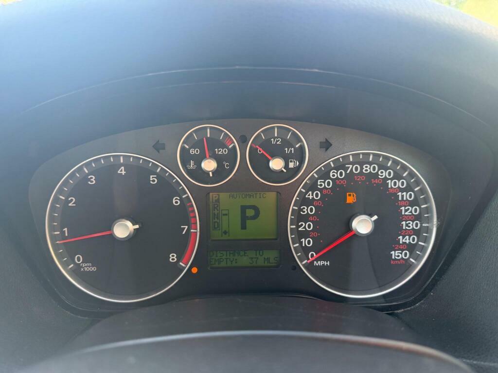 Ford Focus 1.6 Sport Estate 161 Gkm, 113 Blue #41