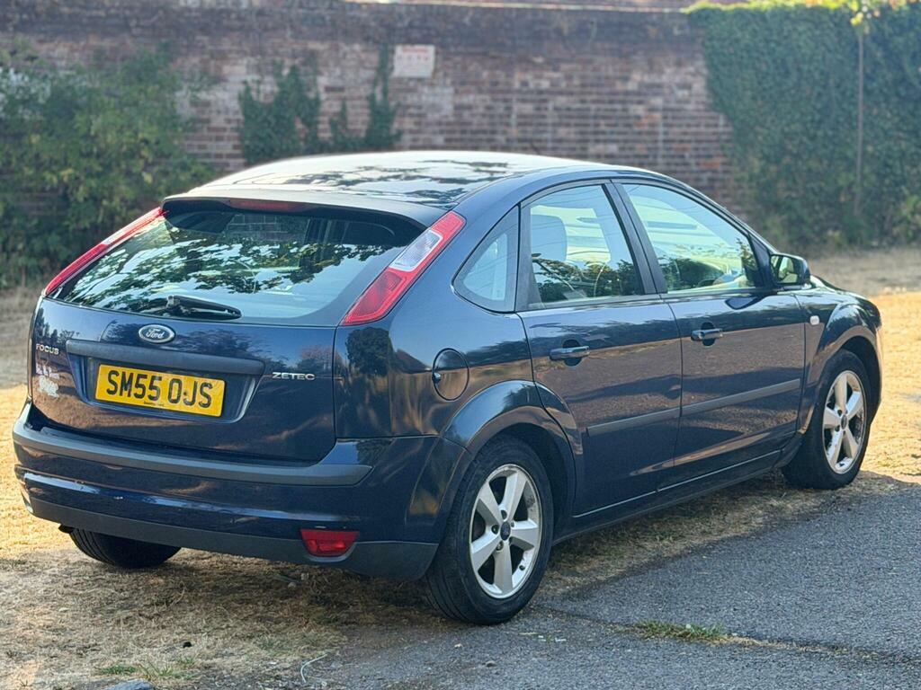 Ford Focus 1.6 Sport Estate 161 Gkm, 113 Blue #12