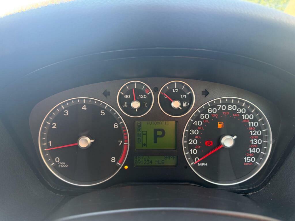 Ford Focus 1.6 Sport Estate 161 Gkm, 113 Blue #45