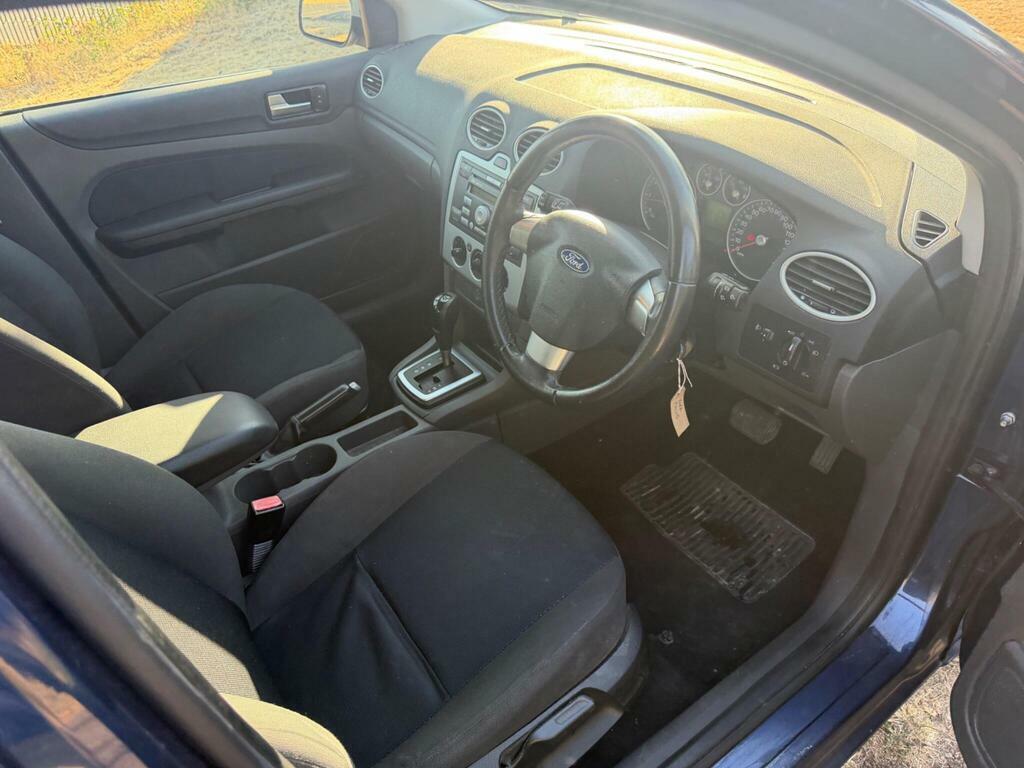 Ford Focus 1.6 Sport Estate 161 Gkm, 113 Blue #35