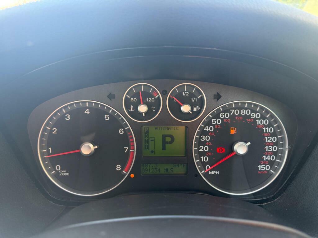 Ford Focus 1.6 Sport Estate 161 Gkm, 113 Blue #40