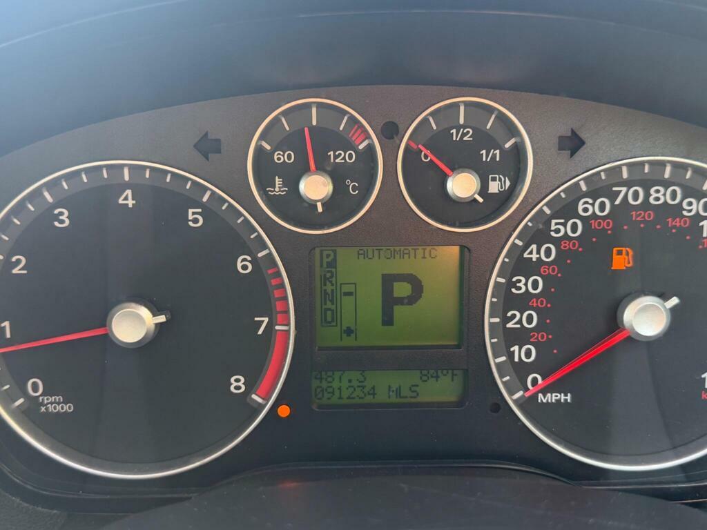 Ford Focus 1.6 Sport Estate 161 Gkm, 113 Blue #44