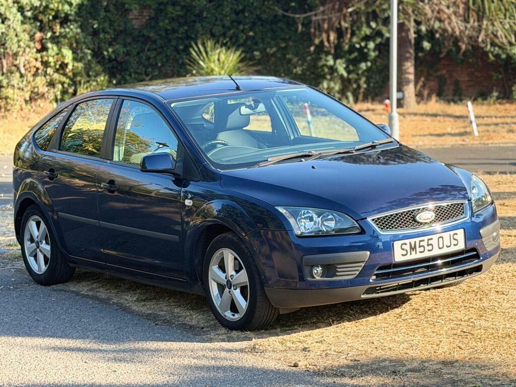 Ford Focus 1.6 Sport Estate 161 Gkm, 113 Blue #1