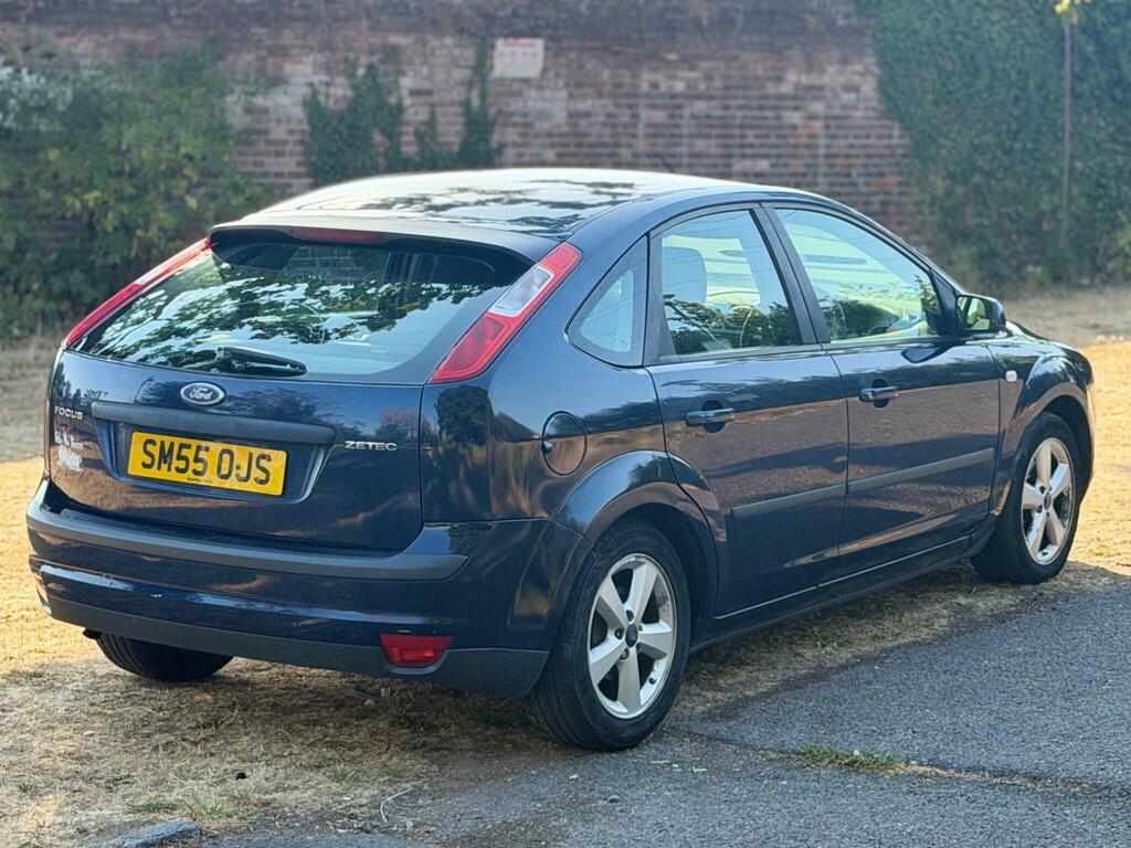 Ford Focus 1.6 Sport Estate 161 Gkm, 113 Blue #11