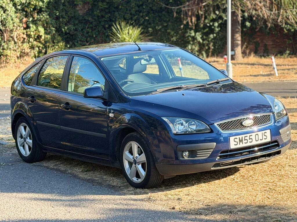 Ford Focus 1.6 Sport Estate 161 Gkm, 113 Blue #2