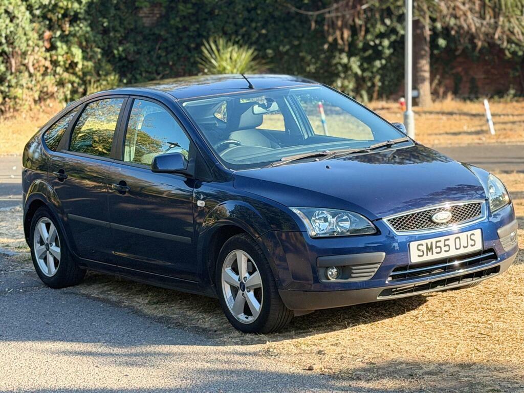 Ford Focus 1.6 Sport Estate 161 Gkm, 113 Blue #3