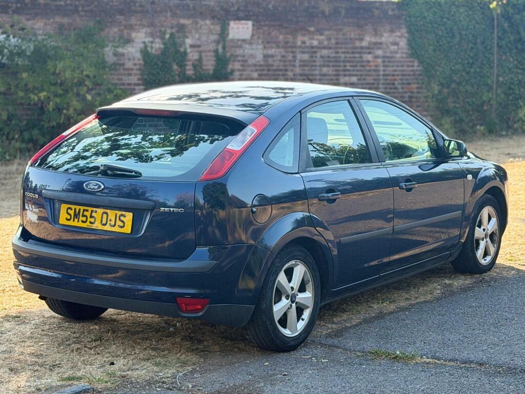 Ford Focus 1.6 Sport Estate 161 Gkm, 113 Blue #10