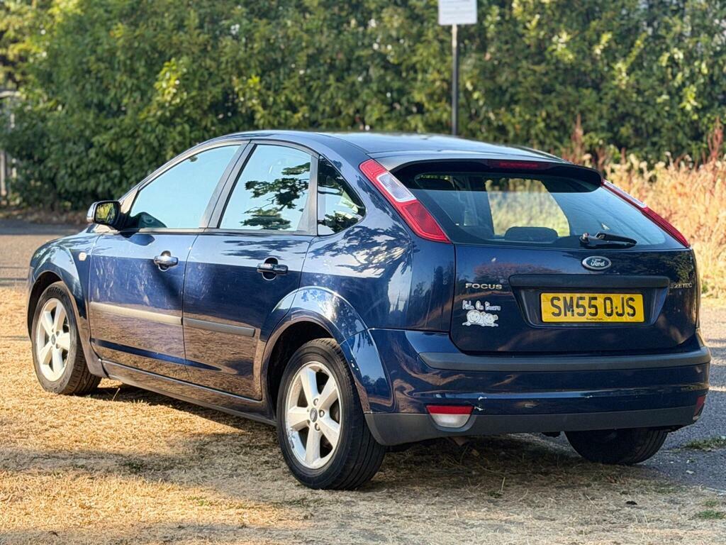 Ford Focus 1.6 Sport Estate 161 Gkm, 113 Blue #7