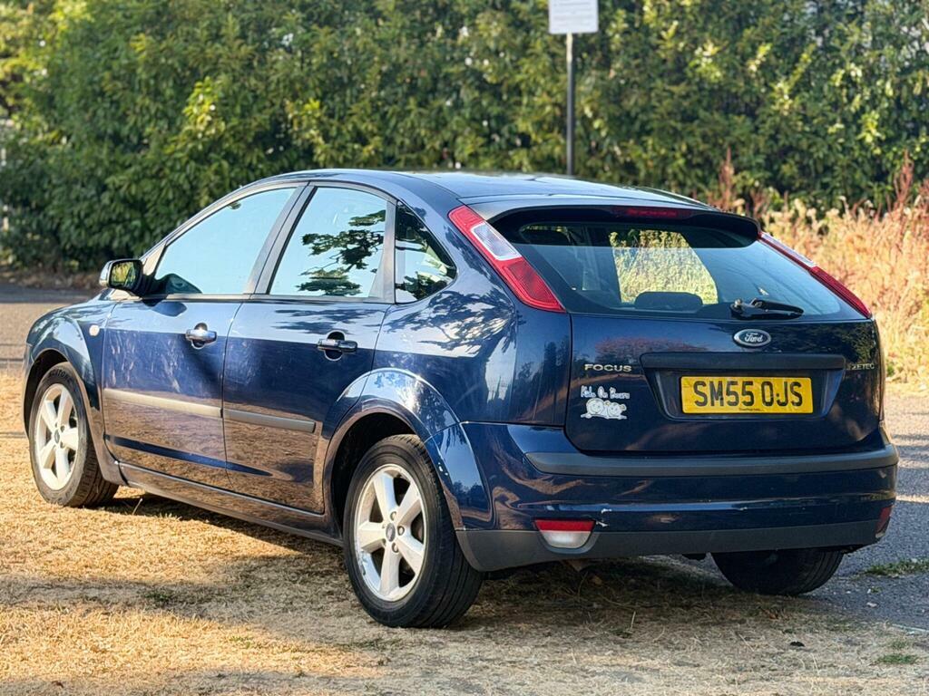 Ford Focus 1.6 Sport Estate 161 Gkm, 113 Blue #9