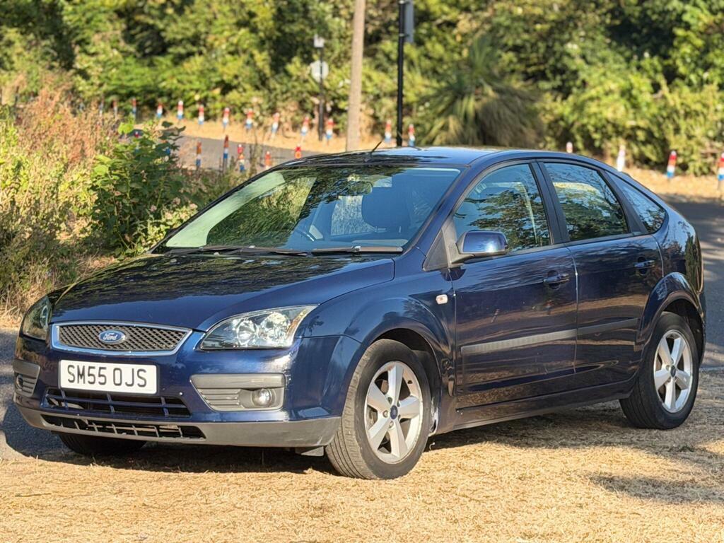 Ford Focus 1.6 Sport Estate 161 Gkm, 113 Blue #4