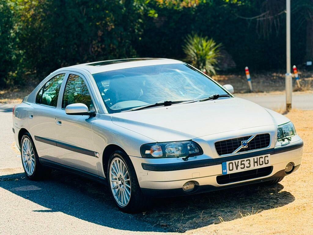 Volvo S60 2.0T S Silver #2