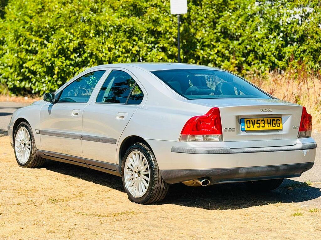 Volvo S60 2.0T S Silver #6