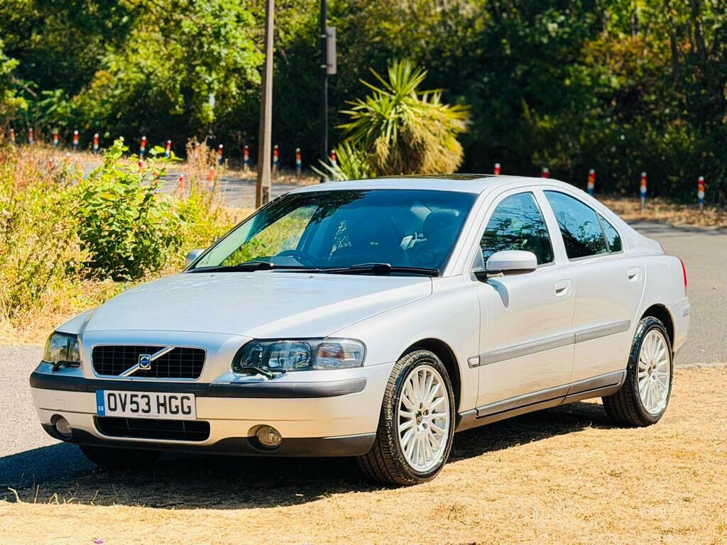 Volvo S60 2.0T S Silver #5