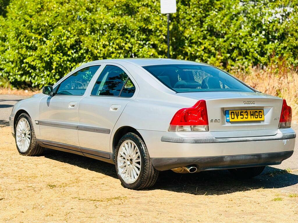 Volvo S60 2.4 D5 S Black #10