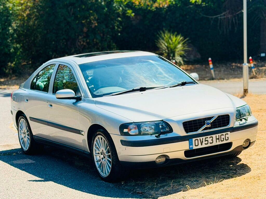 Volvo S60 2.0T S Silver #4