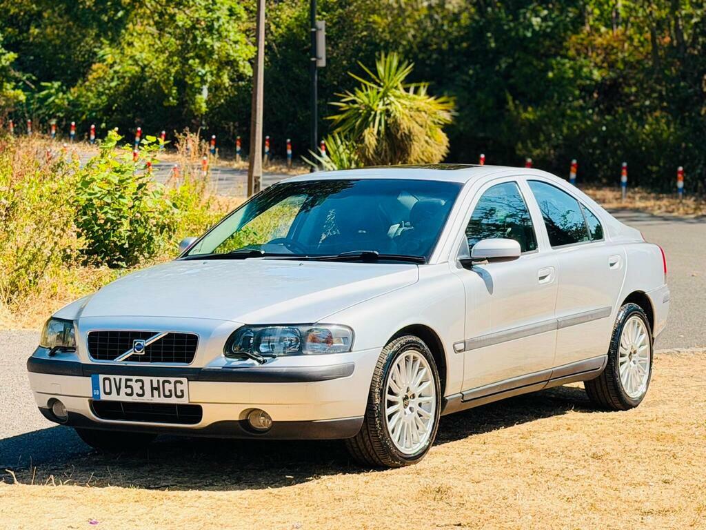 Volvo S60 2.0T S Silver #3